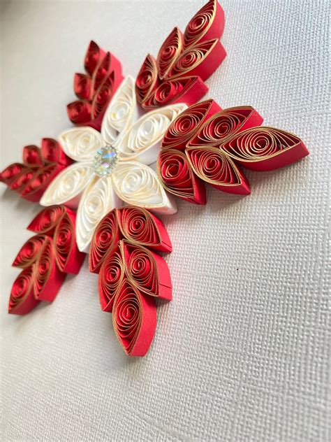 Paper Quilling Ornaments Diy Lilliana Levesque