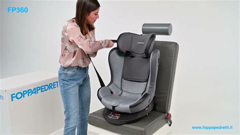 Foppapedretti Seggiolino Auto Fp Montaggio Gruppo Senza Isofix