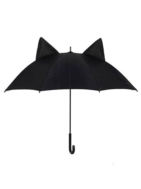 Cat Umbrella Umbrella Black Umbrella
