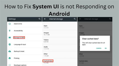 How To Fix System Ui Is Not Responding On Android