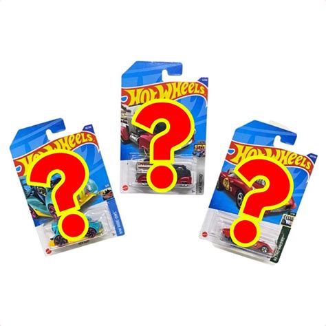 Kit Hot Wheels Carrinho Colecionador Premium Original Mattel Shopee Brasil