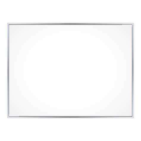 Magnetic Whiteboard Alufine Frame 1200 X 900mm