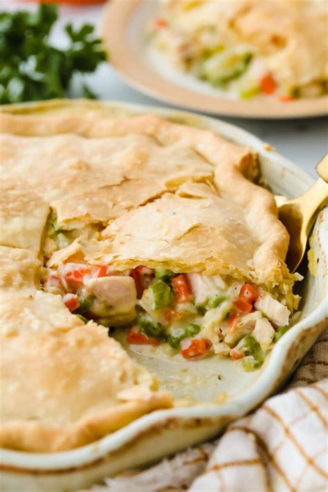 Individual Pot Pie Recipe Turkey