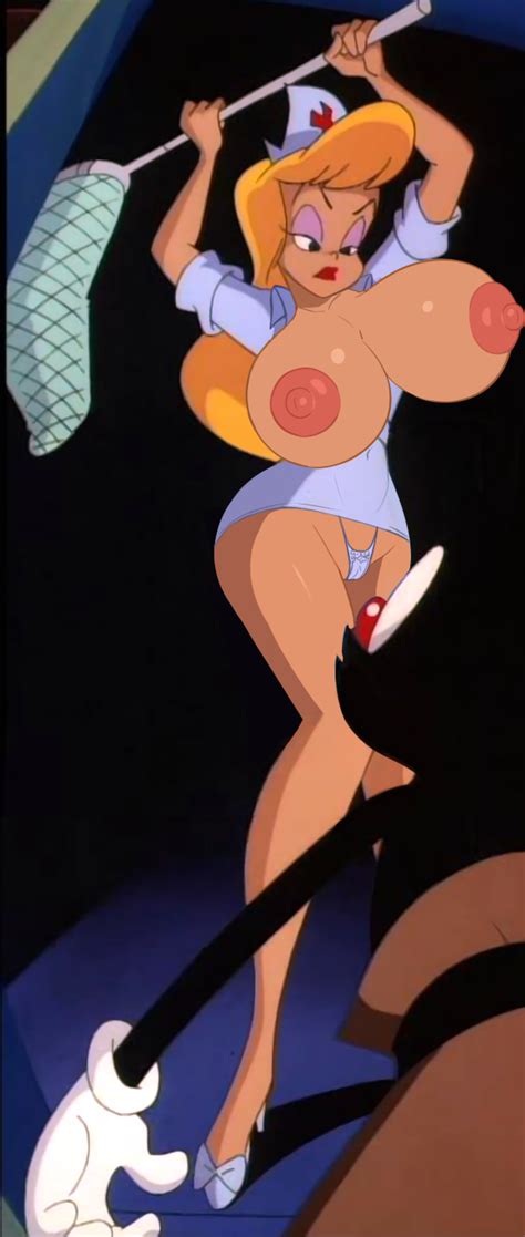 Rule 34 Animaniacs Bedaxe Big Breasts Blonde Hair Breasts Edit Female