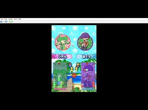 Let S Play Puyo Puyo Th Ep Rider S Story Mode Ds Youtube