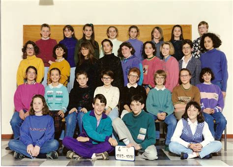 Photo De Classe Me De Coll Ge Villaret Clairefontaine