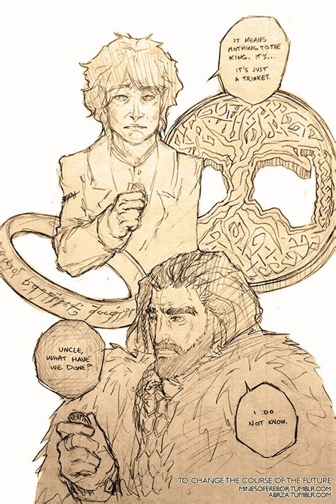 Bilbo And Thorin Hobbit Funny Hobbit Bilbo Lotr