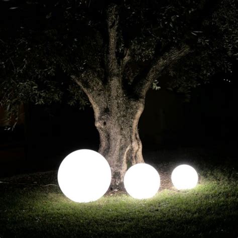 Sphere Sfera Luminosa Da Giardino Per Esterni E Interni