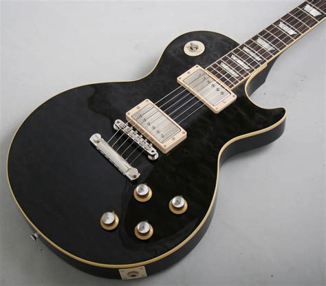 Les Paul Standard Ebony Telegraph