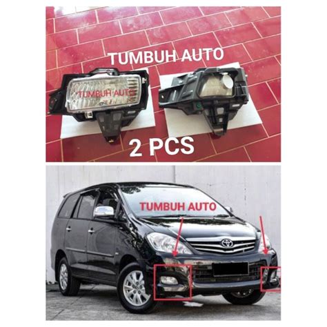 Jual Fog Lamp Lampu Kabut Foglamp 2 Pcs Kanan RH Kiri LH Toyota Kijang