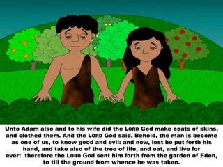 Book of Genesis - The Fall Of Man | PPT