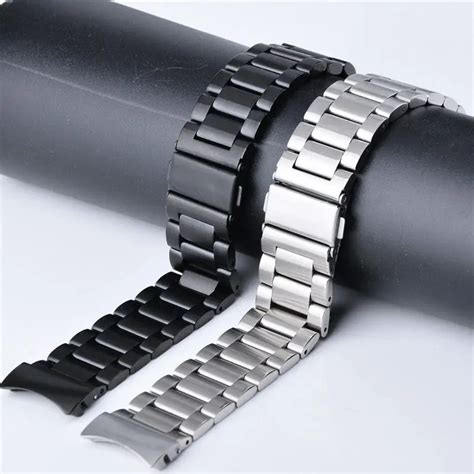 Mm Metal Watchband For Haylou Solar Smart Band Bracelet Stainless