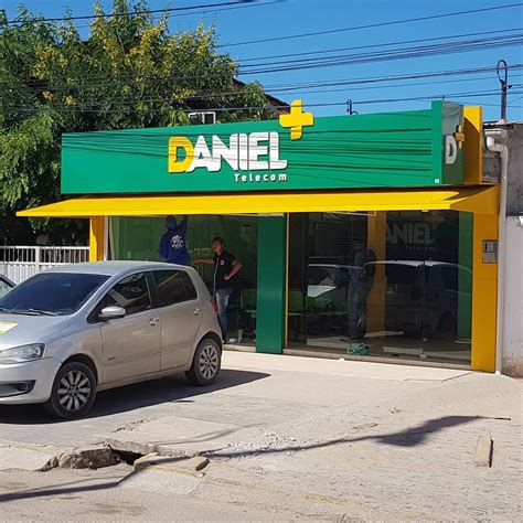 Dtel Telecom Na Cidade De S O Jos Da Coroa Grande Fachada Em Acm