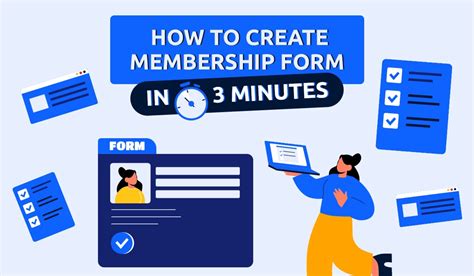 How to Create a Membership Form in 3 Minutes? • Glue Up