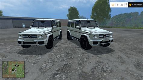 Ls Mercedes Benz G Amg V Pkws Mod F R Landwirtschafts