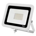 Faro Esterno Ip W Led Smd Faretto Slim Bianco Con Valvola Fuga