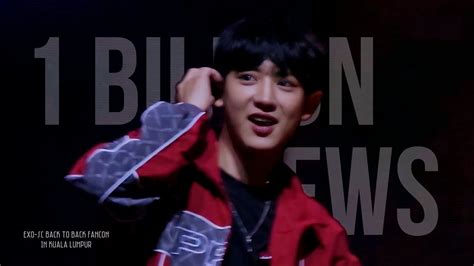 Chanyeol Focus Billion Views Exo Sc Back To Back Fancon