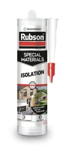 Rubson Mastic Maison Fa Ade Effet Cr Pi Cartouche De Ml