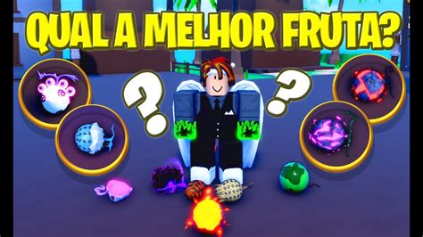 QUAL A MELHOR FRUTA PARA FARM NO ONE FRUIT SIMULATOR ROBLOX YouTube