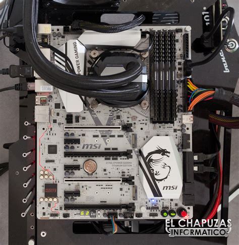 Msi Z170a Xpower Gaming Titanium Edition [review] Placa Base