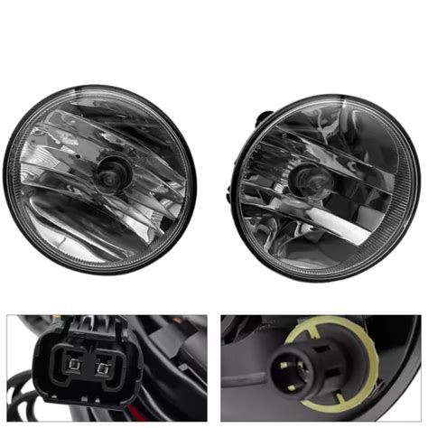 Clear Fog Light Kit Set For Chevy Colorado Bezel Switch Wire