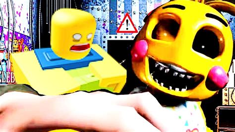 FNAF IN ROBLOX IS INSANE FNAF REIMAGINED YouTube