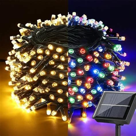 Luces Navideñas Exterior LIGHTDOT 20M 200LED Luces Solares para