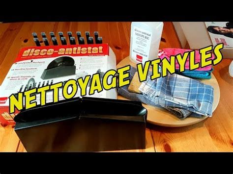 Comment Nettoyer Ses Vinyles Youtube