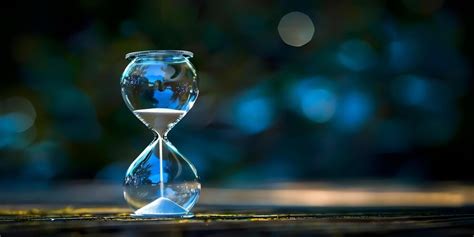 Premium Photo The Unidirectional Flow Of Time A Comparison To An Hourglass Concept Time Travel