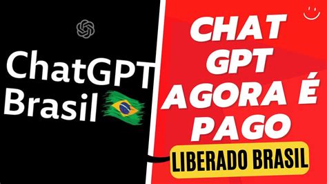 Chat Gpt Portugu S Vers O Paga Oficial Liberada Brasil Youtube