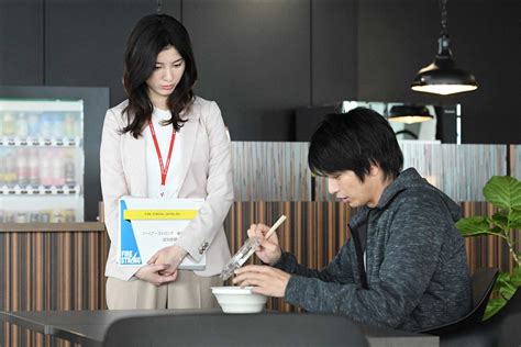 【写真 526枚】（c）tbs わたし、定時で帰ります。：第8話 吉高由里子、“婚約者”中丸雄一とけんか “元婚約者”向井理は