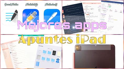 Mejores Apps Para Apuntes En Ipad Goodnotes Notability Y Noteshelf Youtube