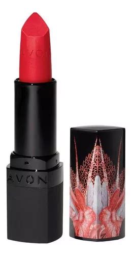 Labial Avon Ultra Matte Wonderland Tono Ruby Kiss MercadoLibre