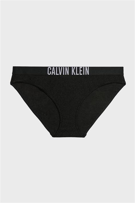 Calvin Klein Logo Bantlı KW0KW01986BEH Bayan Bikini Altı KW0KW01986 BEH SİYAH Exxeselection