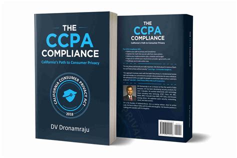 The CCPA Compliance Book Available On Amazon