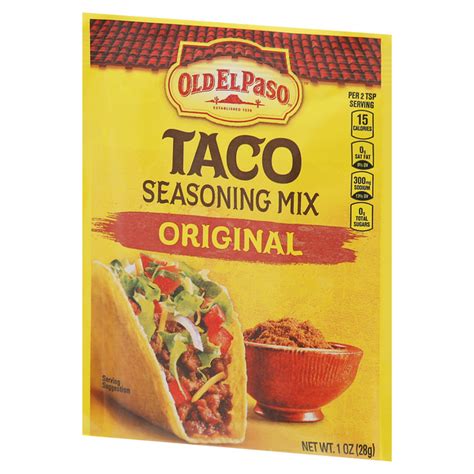 Old El Paso Original Taco Seasoning Mix Hy Vee Aisles Online Grocery