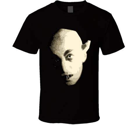 Nosferatu Vampires Head T Shirt