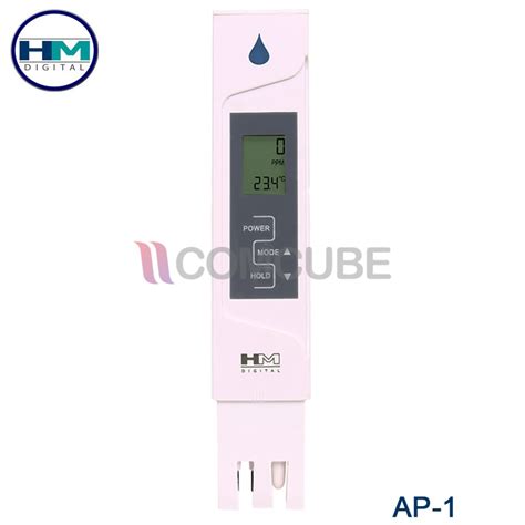 Aquapro Tds Meter Hm Digital Ap