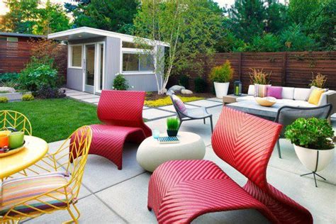 Exceptional Mid Century Modern Patio Designs For Your Outdoor Spaces