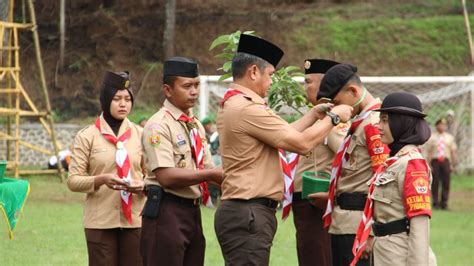 Kasad Buka Perkemahan Pramuka Saka Wira Kartika Tingkat Kodam Di