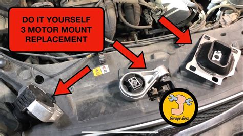 Ford Focus Motor Mounts Replacement Youtube