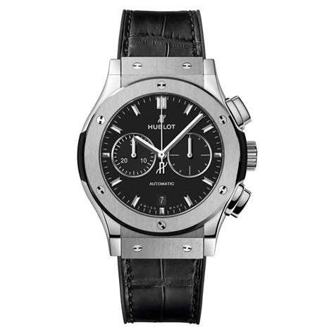 Đồng Hồ Hublot Classic Fusion Chronograph Titanium 42mm