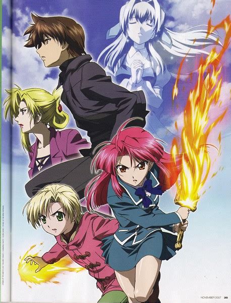 Kaze No Stigma Image 606600 Zerochan Anime Image Board