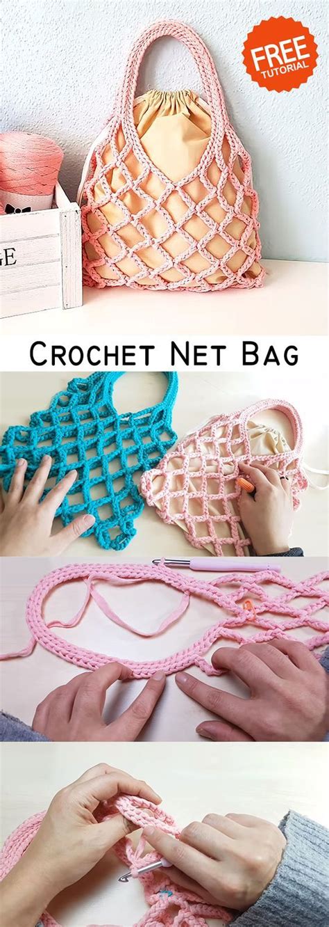 Crochet Net Bag Pattern