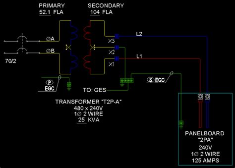 Control Transformer Wiring