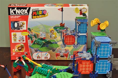 Bring Mario To Life With The K Nex Cat Mario Building Set Mommy S Fabulous Finds