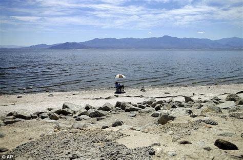 $400 million plan to stop Salton Sea drying up revealed | Daily Mail Online