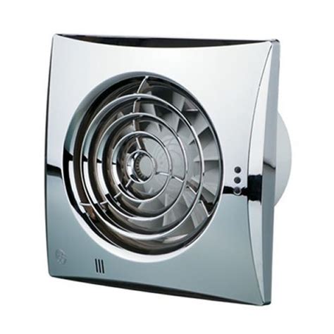 Blauberg Calm Low Noise Energy Efficient Bathroom Extractor Fan 100mm