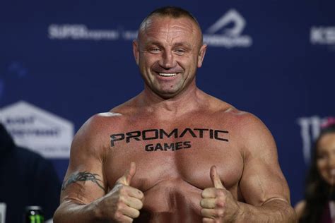 Jest chętny na walkę z Pudzianowskim To dwukrotny medalista olimpijski