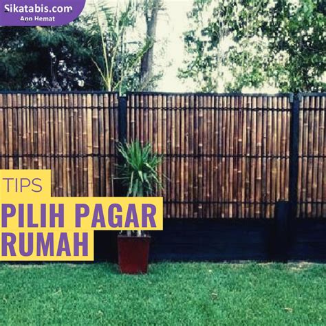 5 Informasi Tentang Cara Hemat Buat Pagar Rumah Update Saat Ini